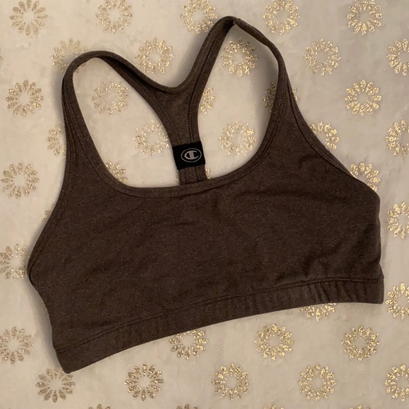 Champion Gray Sports Bra